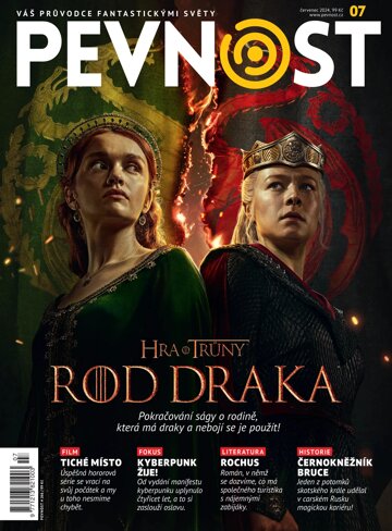 Obálka e-magazínu Pevnost 7/2024