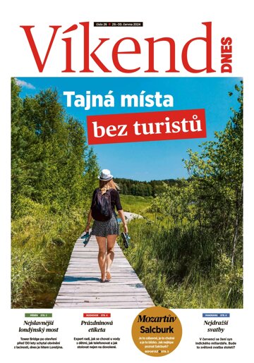 Obálka e-magazínu Víkend DNES Severní Čechy - 29.6.2024