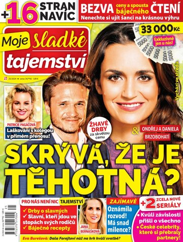 Obálka e-magazínu Moje sladké tajemství 25/2024