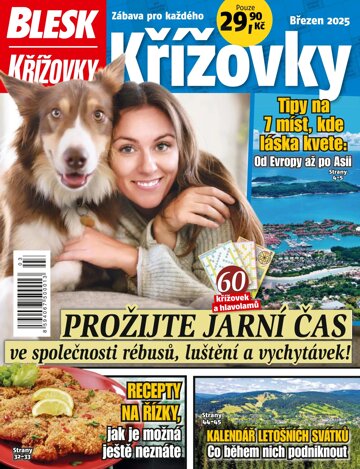 Obálka e-magazínu Blesk Křížovky 3/2025