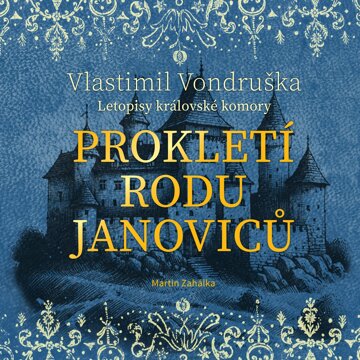 Obálka audioknihy Prokletí rodu Janoviců