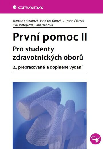 Obálka knihy První pomoc II