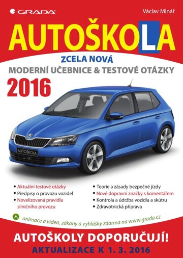 Obálka knihy Autoškola