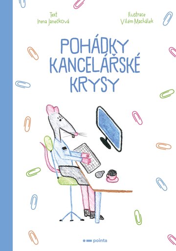 Obálka knihy Pohádky kancelářské krysy