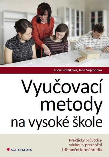 Obálka knihy Vyučovací metody na vysoké škole