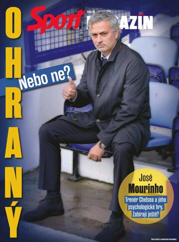 Obálka e-magazínu Sport magazín - 2.10.2015