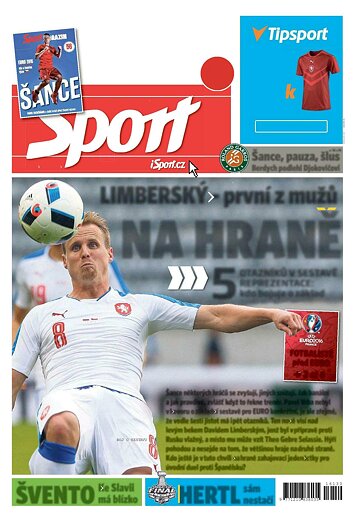 Obálka e-magazínu Sport 3.6.2016