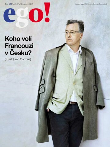 Obálka e-magazínu Hospodářské noviny - příloha Ego! 087 - 5.5.2017 magazín ego!