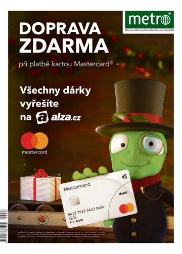 Obálka e-magazínu deník METRO 7.12.2020