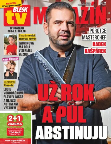 Obálka e-magazínu Příloha Blesk Tv - 24.9.2021