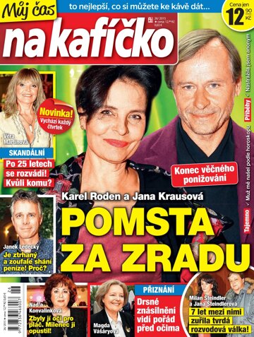 Obálka e-magazínu Můj čas na kafíčko 26/15