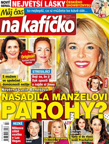 Obálka e-magazínu Můj čas na kafíčko 7/22