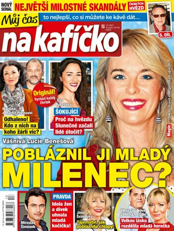 Obálka e-magazínu Můj čas na kafíčko 13/21