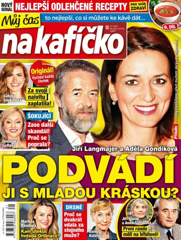 Obálka e-magazínu Můj čas na kafíčko 21/21