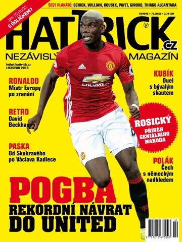 Obálka e-magazínu HATTRICK 10/2016