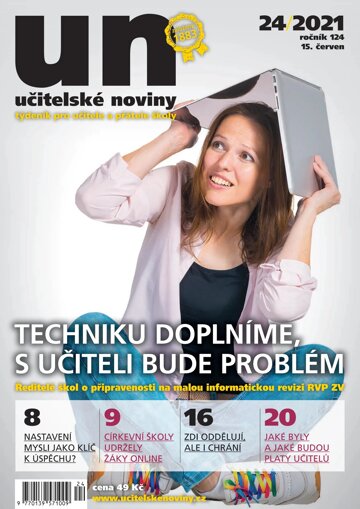 Obálka e-magazínu Učitelské noviny 24/2021