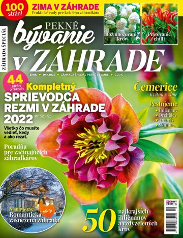 Obálka e-magazínu Pekné bývanie v záhrade 4/2021