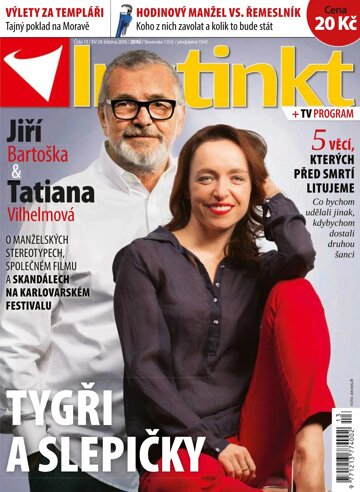 Obálka e-magazínu Instinkt 13/2016