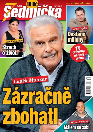 Obálka e-magazínu Sedmička 30/2015