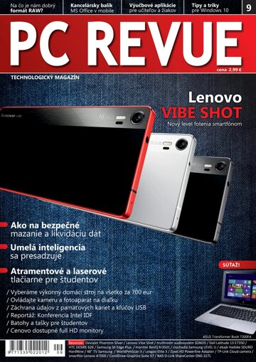 Obálka e-magazínu NEXTECH 9/2015