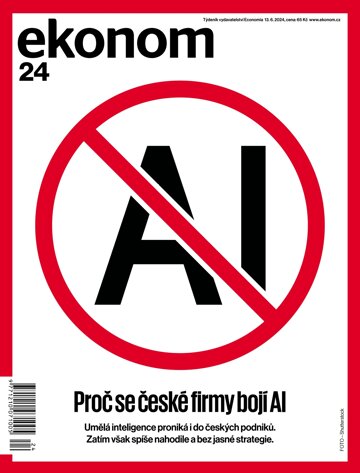 Obálka e-magazínu Ekonom 24 - 13.6.2024