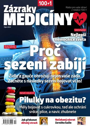 Obálka e-magazínu Zázraky medicíny 10/2024