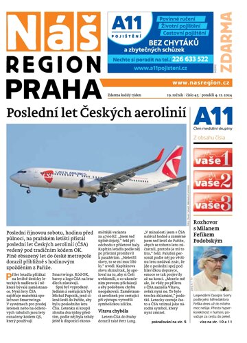 Obálka e-magazínu Náš Region - Praha 45/2024