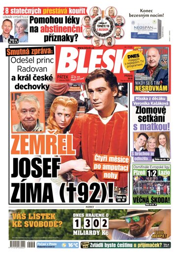 Obálka e-magazínu Blesk 7.3.2025