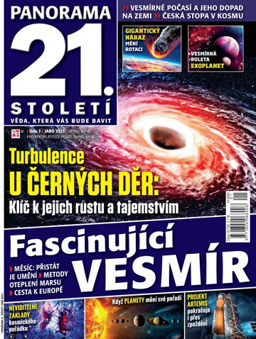 Obálka e-magazínu Panorama 1/2025