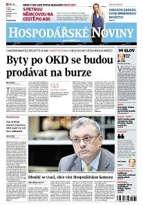 Obálka e-magazínu Hospodářské noviny 066 - 3.4.2014