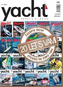 Obálka e-magazínu Yacht 5/2014