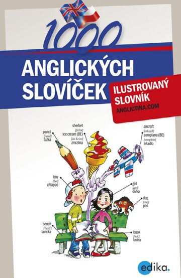 Obálka knihy 1000 anglických slovíček