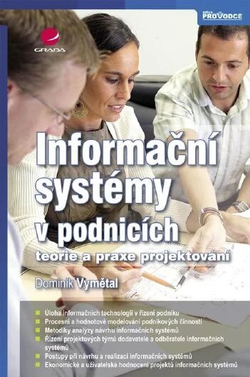 Obálka knihy Informační systémy v podnicích