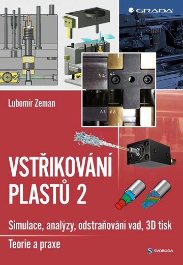 Obálka knihy Vstřikování plastů 2