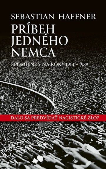 Obálka knihy Príbeh jedného nemca