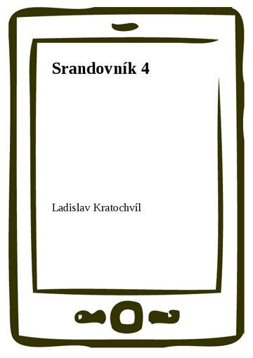 Obálka knihy Srandovník 4