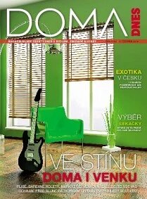 Obálka e-magazínu Doma DNES Magazín Jižní Čechy, Plzeňský, Karlovarský - 4.6.2014