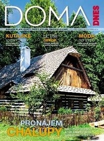 Obálka e-magazínu Doma DNES Jižní Čechy, Plzeňský, Karlovarský - 18.6.2014