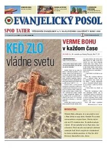 Obálka e-magazínu Evanjelický posol spod Tatier 43/2014