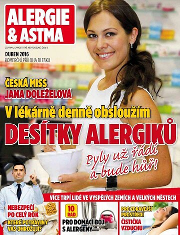 Obálka e-magazínu Příloha Blesk 6.4.2016