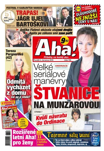 Obálka e-magazínu AHA! 4.7.2016