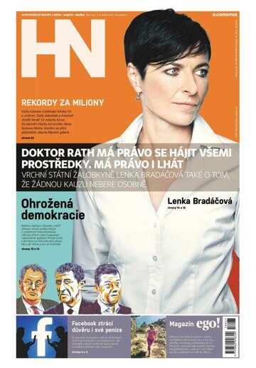 Obálka e-magazínu Hospodářské noviny 067 - 6.4.2018