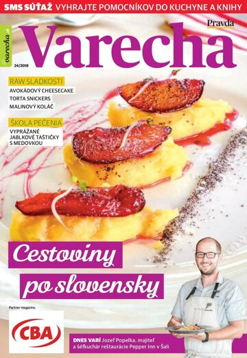 Obálka e-magazínu Varecha 15.6.2018