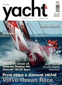 Obálka e-magazínu Yacht 1-2/2012