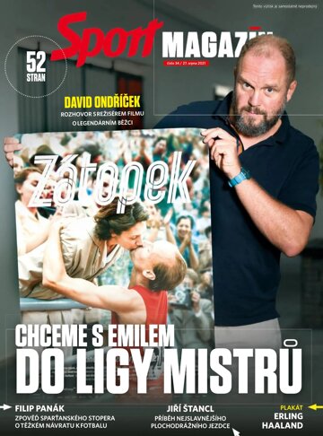 Obálka e-magazínu Příloha Sport magazín - 27.8.2021