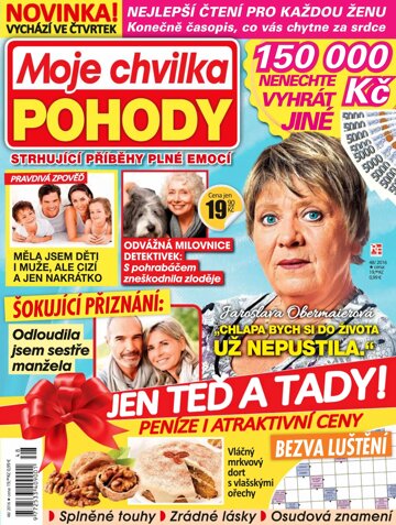 Obálka e-magazínu Moje chvilka pohody 48/16