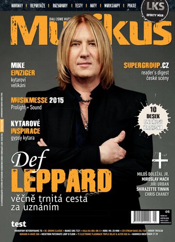 Obálka e-magazínu MUZIKUS 5/2015