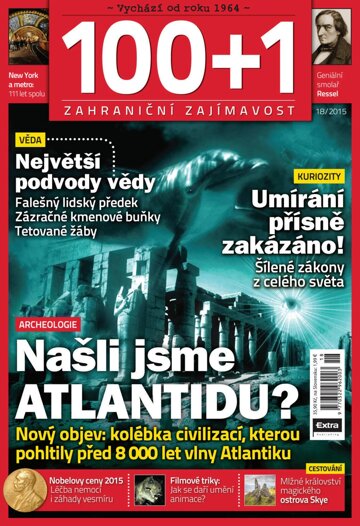 Obálka e-magazínu 100+1 zahraniční zajímavost 18/2015