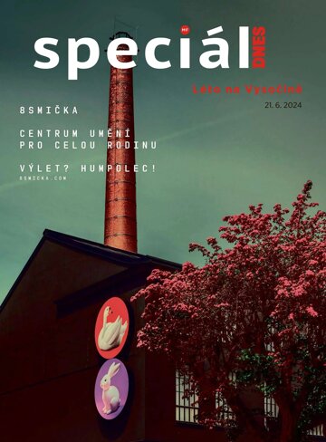 Obálka e-magazínu Magazín DNES SPECIÁL Vysočina - 21.6.2024