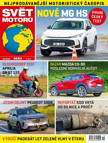 Obálka e-magazínu Svět motorů 40/2024